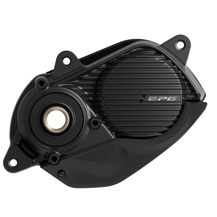 The little brother: Shimano EP6 e-bike motor.