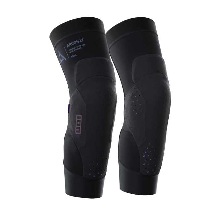 MTB-Knieschoner heute: leicht, ergonomisch und mit Schaumstoff-Pads, die im Sturzfall maximal dämpfen. Hier der neue Ion Arcon LT.