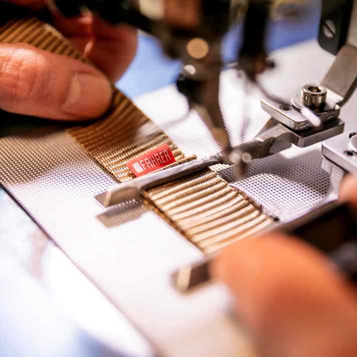 Accessoires-Anbieter Fahrer Berlin hat lange Jahre in Deutschland und Europa fertigen lassen, mittlerweile findet die Produktion aber von rund 60 Prozent des Sortiments in Taiwan statt. | pd-f