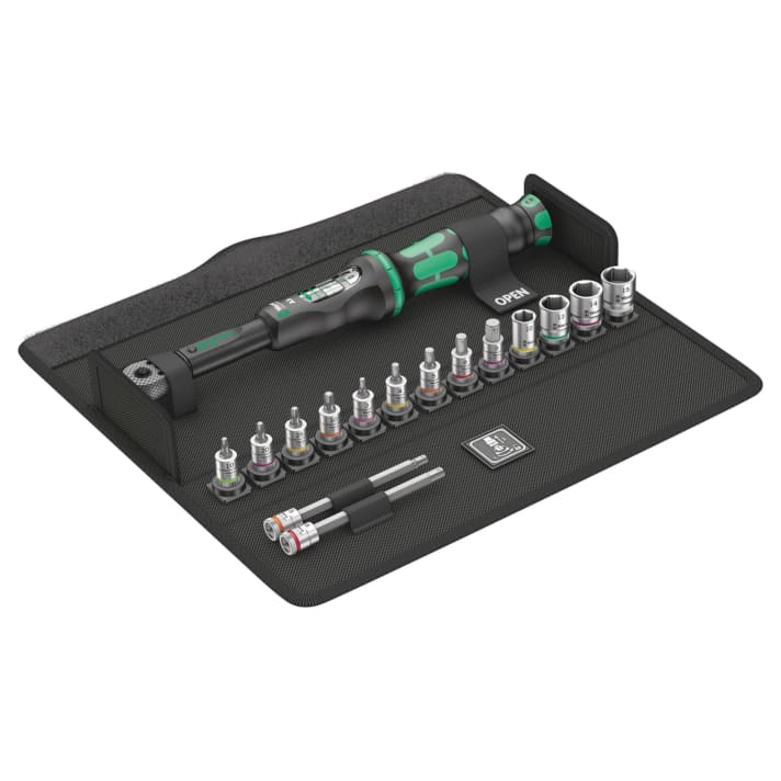 Reduzierte Produkte: Das Wera Bicycle Set Torque 1