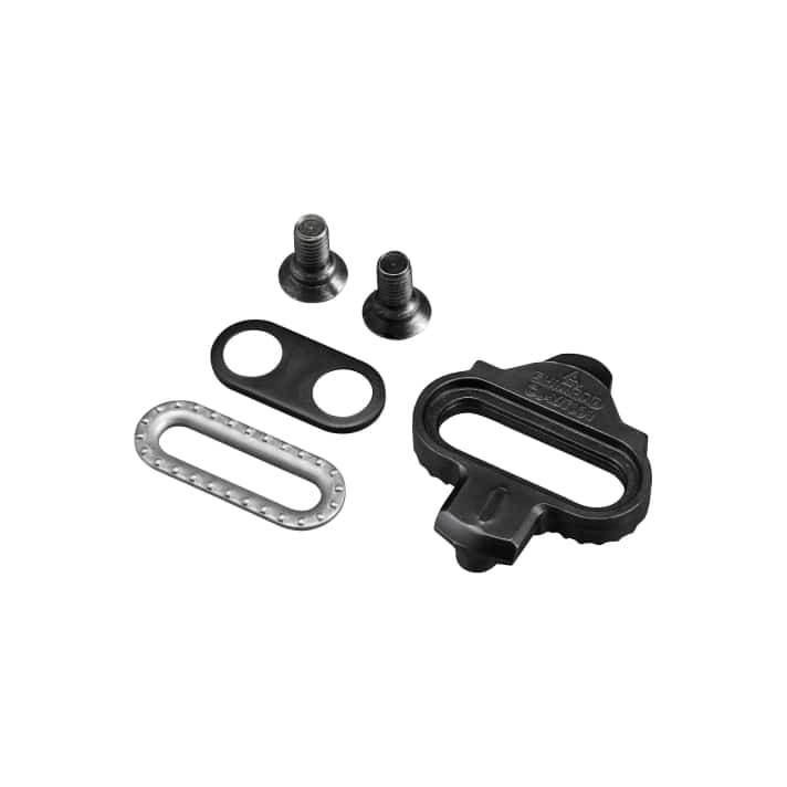 Auf den ersten Blick ein ganz normales SPD-Cleat. Doch minimale Änderungen am Design ermöglichen den Einstieg von allen Seiten