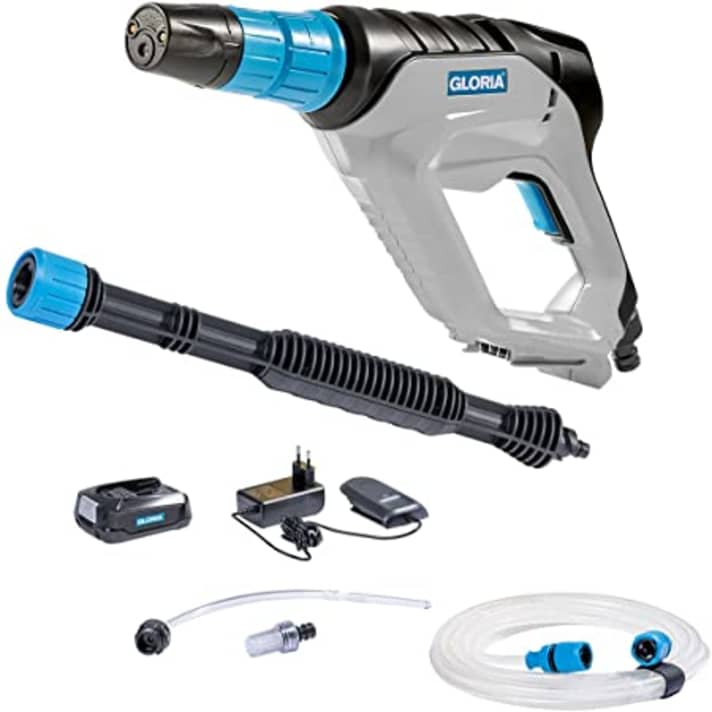 Gloria Multijet 18V high pressure cleaner