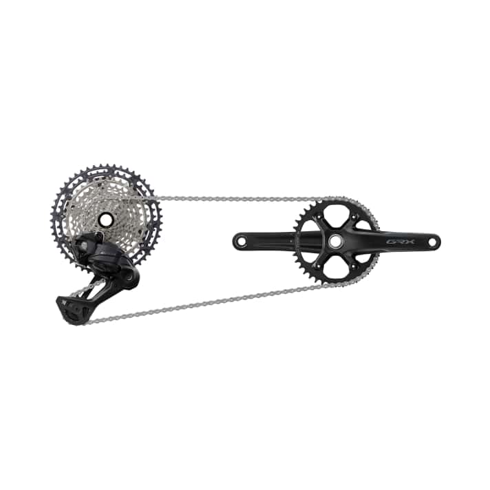 Die neuen elektronischen RX717-Komponenten verfügen über die selben Technologien der teuren Di2-Gruppen, sind aber deutlich günstiger zu haben.