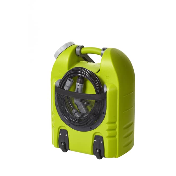 Reduced products: The Aqua2Go Pro pressure washer