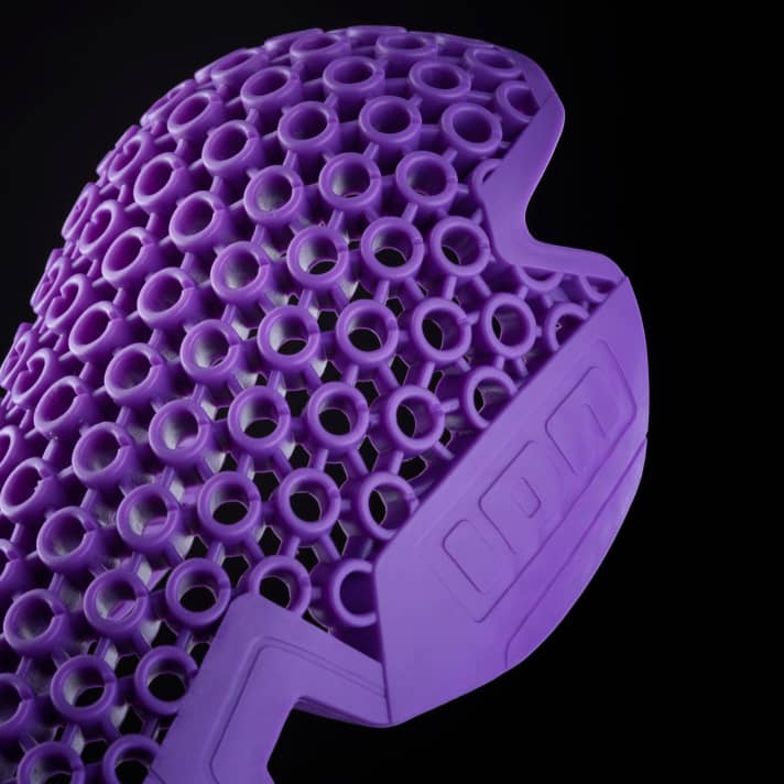 Smells like sweet soap - not plastic: The RE ZRO protector pad is said to be biodegradable and offer better protection on a molecular level.