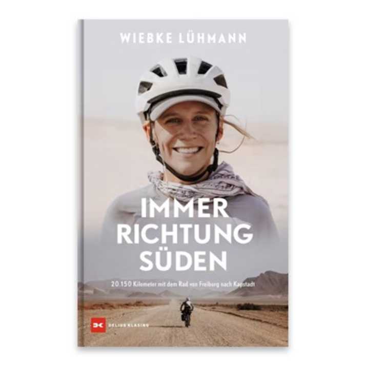 Book cover "Always heading south"