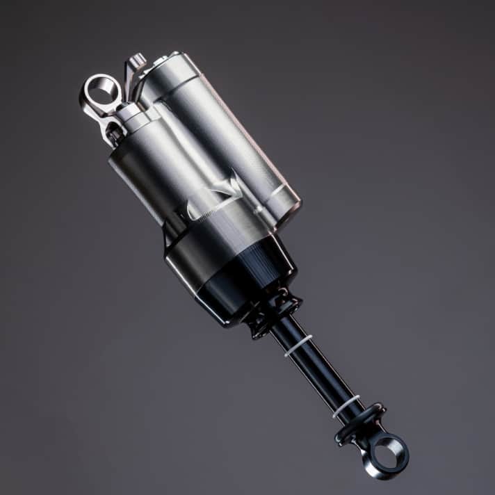 The new Hover Monocoque damper.