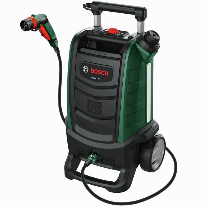 Bosch Fontus 18 V: the giant in the test