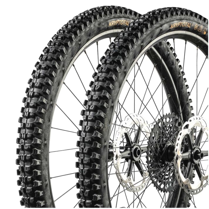 All-round combination: Continental Kryptotal Fr/Re Trail