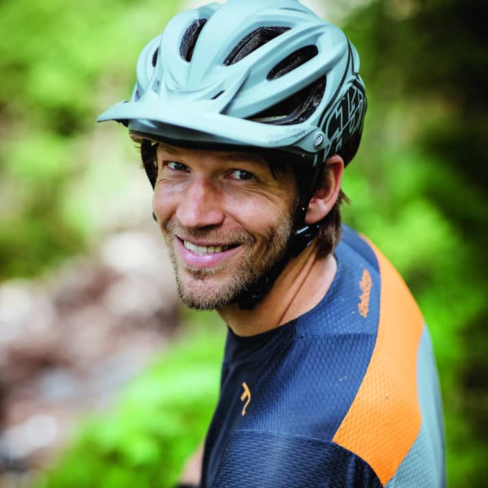 EMTB-Testleiter Florentin Vesenbeckh