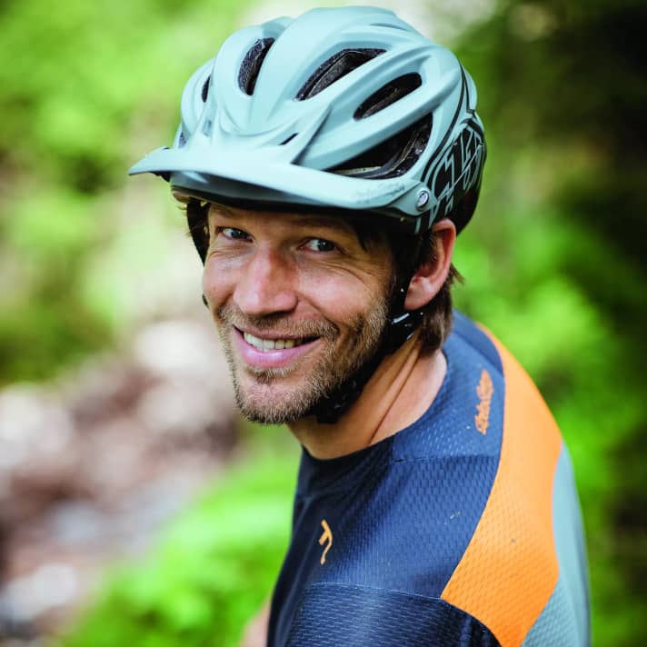 EMTB-Testleiter Florentin Vesenbeckh