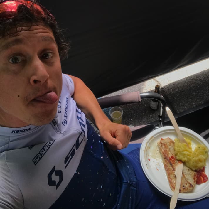 Luckily, it tastes good again!