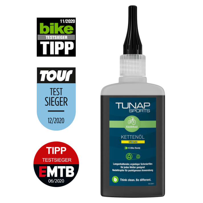 On offer during Black Friday week: the lubricant test winner from Tunap.
