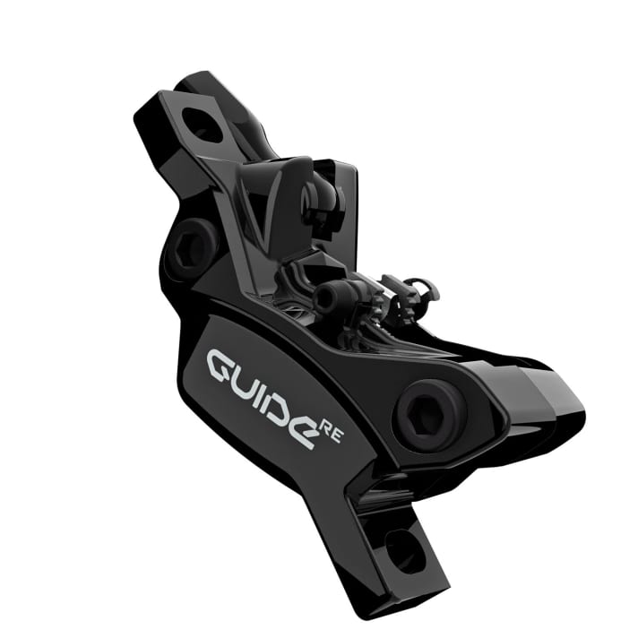   Sram takes over the brake calliper from the powerful Code.