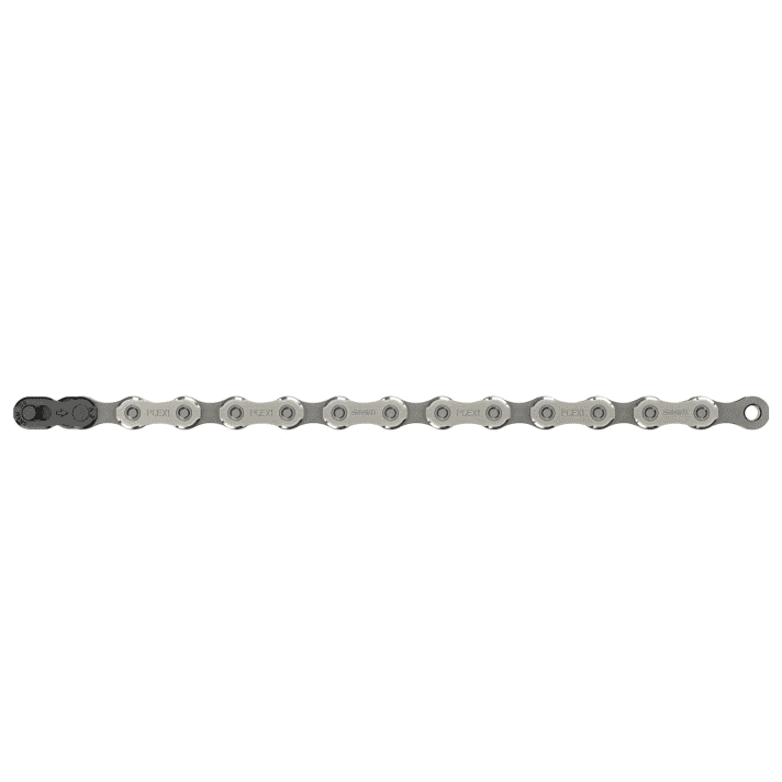   The chain has also been adapted to the tougher requirements and is now wider again.