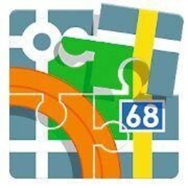   The Locus Map app