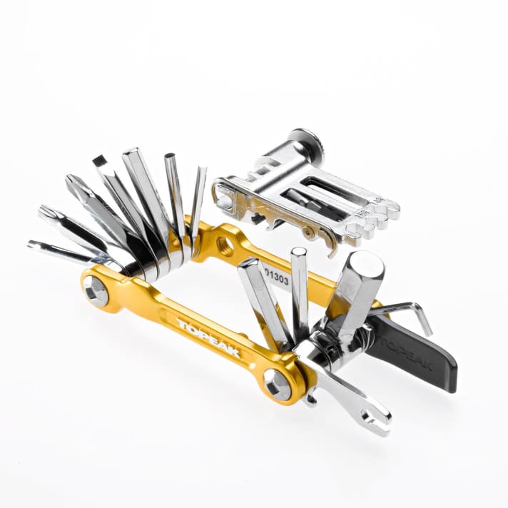   Minitool Topeak Mini 20 Pro - FREERIDE Tipp im Kurztest