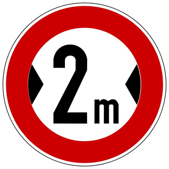 The DIMB's online petition has not persuaded politicians to give in. The two-metre rule in Baden-Württemberg remains in place.