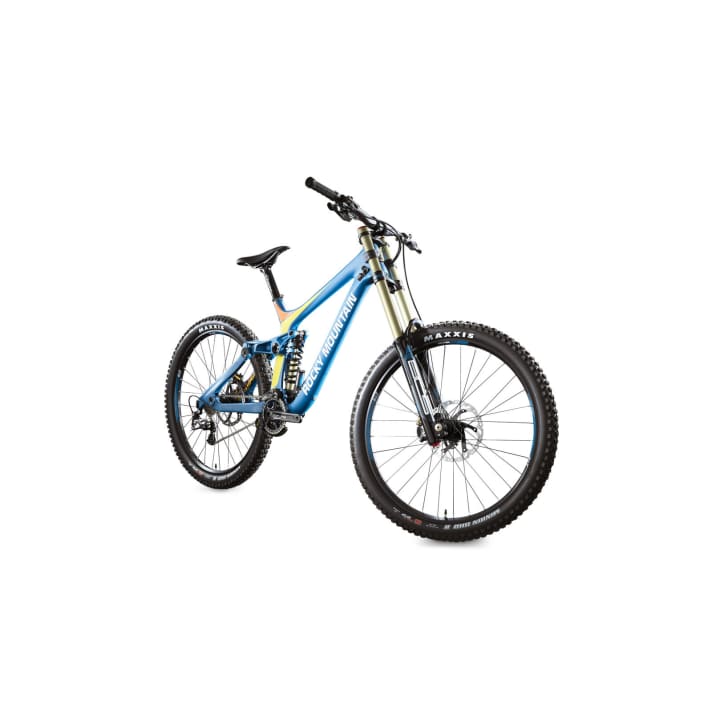   Vier Modelle des Maiden bietet Rocky ab Oktober an. Von Park bis Edel-Downhill, von teuer (4900 €) bis superteuer (13 000 €). Doch auch Alu-Modelle sind geplant.