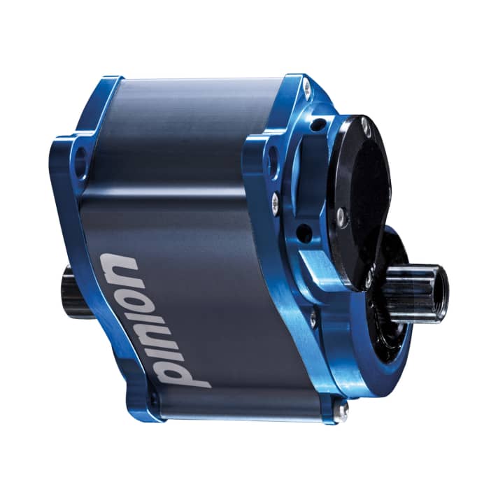   Pinion bottom bracket gearbox