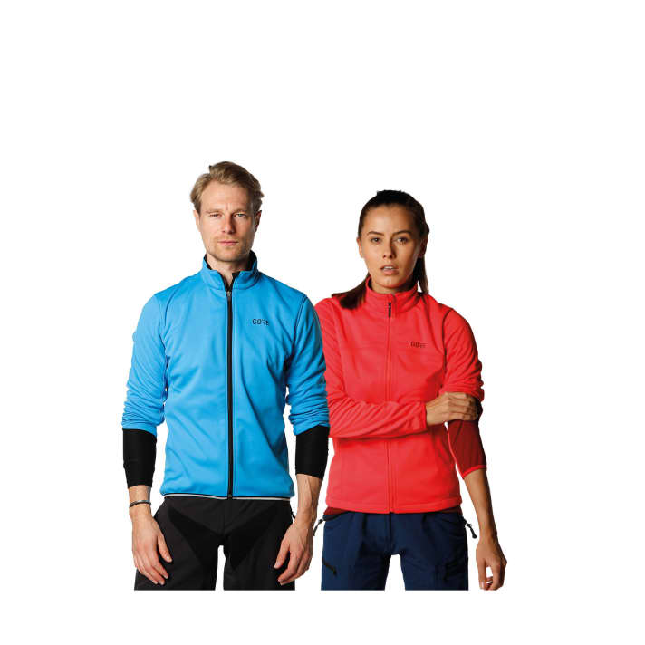   Fluffy, warm winter jacket with a very comfortable feel and a good cut.