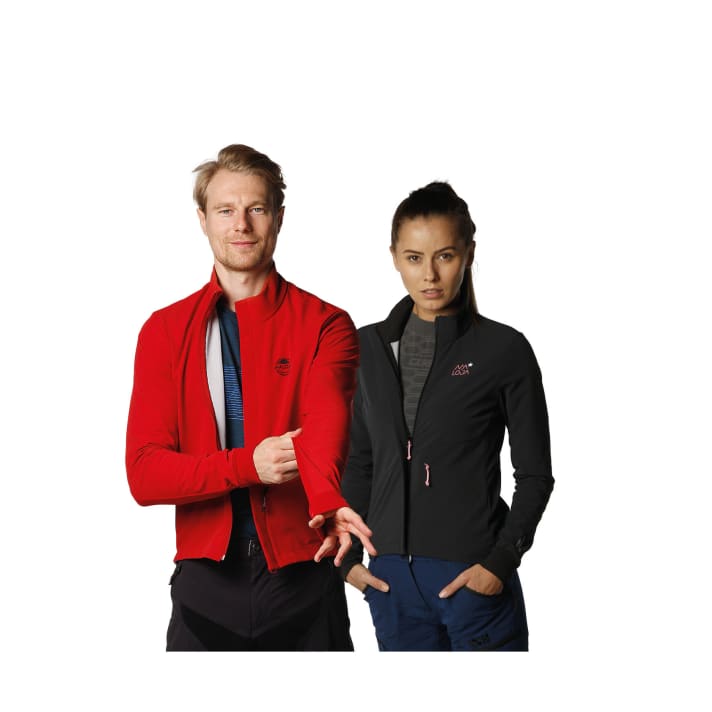   Sehr dünne Softshell für die Übergangszeit, mit wenig radspezifischem Schnitt.