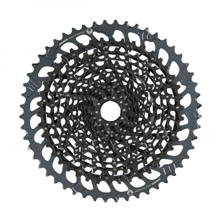   The new GX Eagle cassette costs 220 euros and weighs 452 grams.