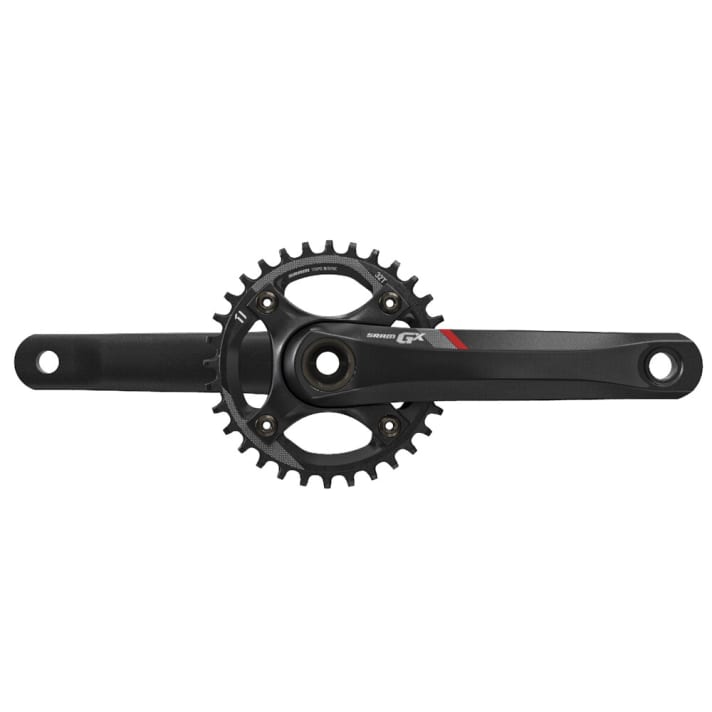   Hollow forged crank with 32 teeth.