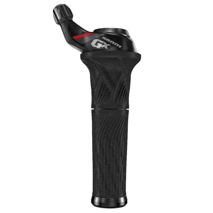   The Grip Shift rotary switch is also back in the programme.
