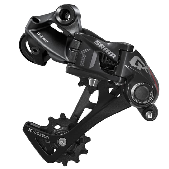   Type 2 technology is available in all Sram rear derailleurs from X7 and GX upwards.