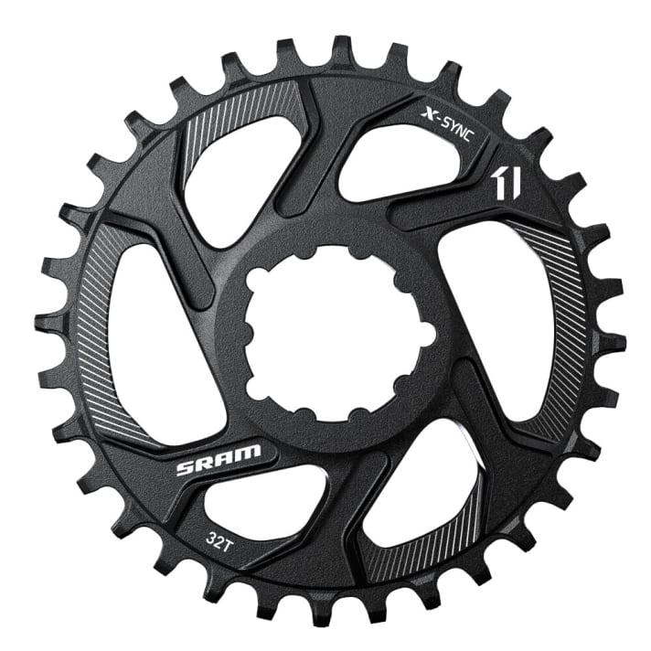   The new Sram chainring is not just a technological treat.