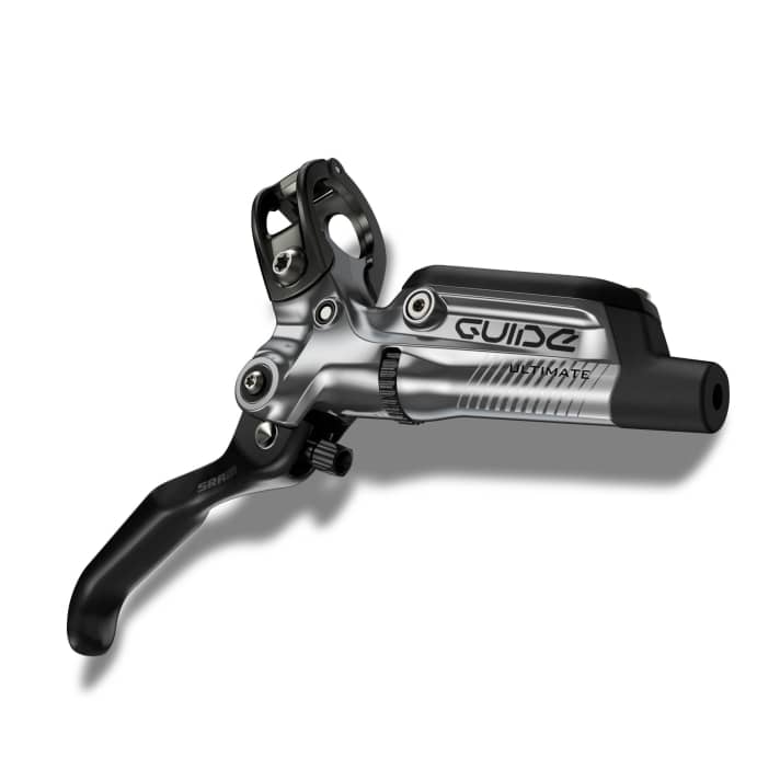   The brake lever still impresses with its elegant design.