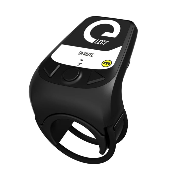   The eLECT remote control: It can be used to lower and extend the new Magura Vyron.