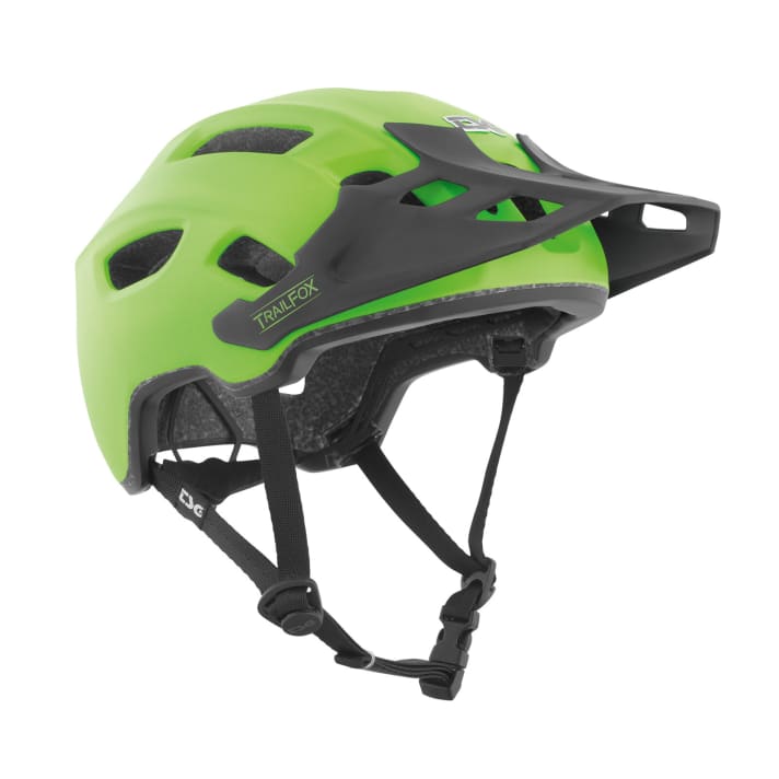   Leichter Enduro-Helm mit guter Belüftung.