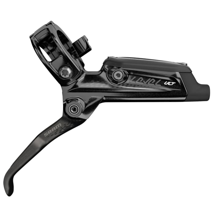   The Sram Level Ultimate is the new flagship for racers and weighs in at 318 grams.