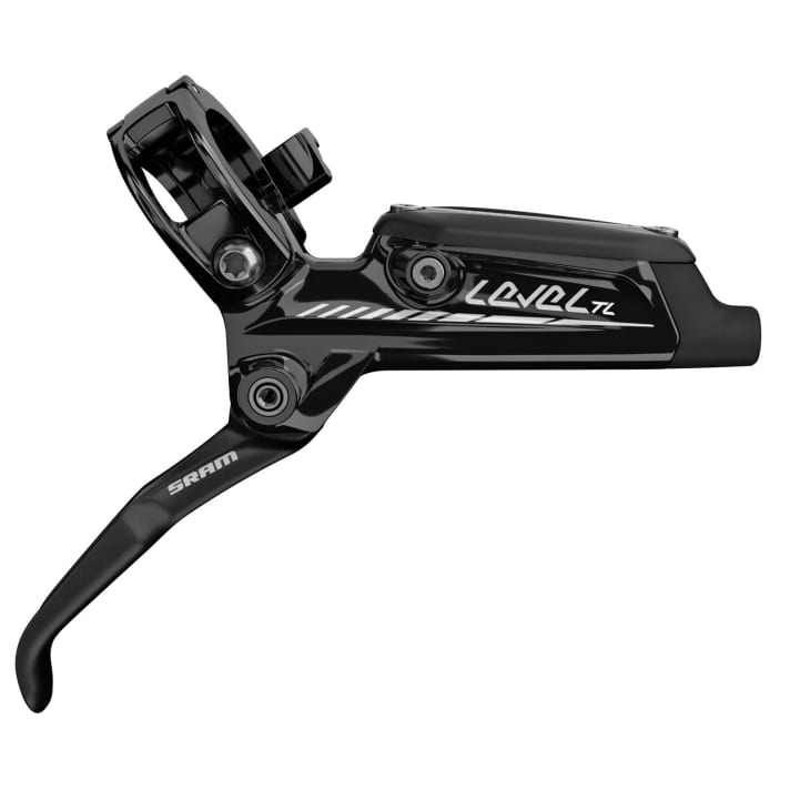   The grip width must be adjusted with an Allen key on all brakes in the Level series. The pressure point cannot be adjusted.