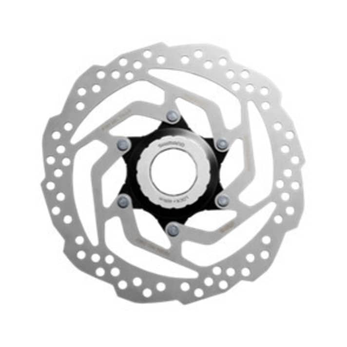   Preiswerte Bremsscheibe mit Centerlock-Verschluss.