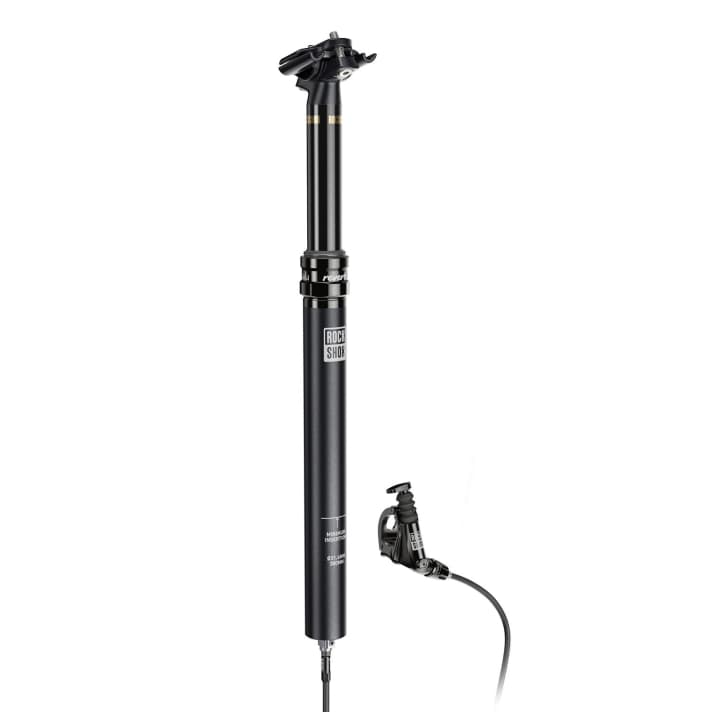   Die Stealth-Variante mit innen verlegter Hydraulikleitung wird mit 100 – 170 mm Hub angeboten.