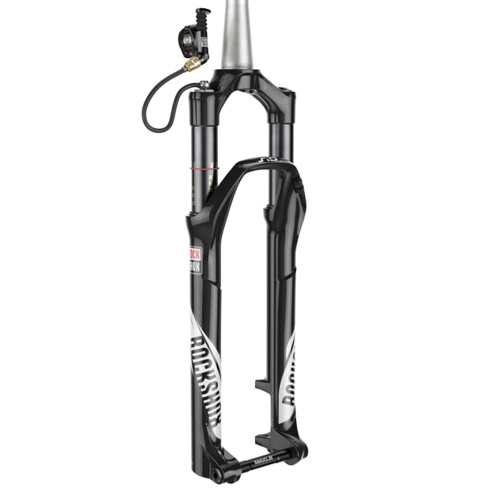  Only the RS SID XX has the hydraulic X-Loc lever for locking. However, it does not have a new Charger damper.