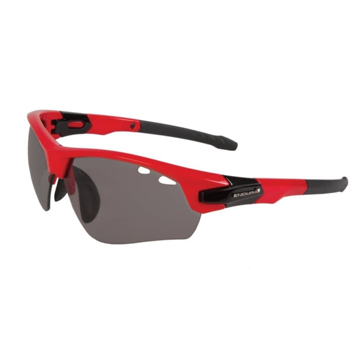   The Endura Char shines with two good interchangeable lenses, ventilation and design.