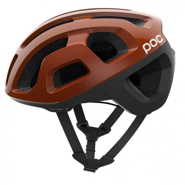   The Poc Octal X is based on the Octal, but is supposed to be even more robust than its predecessor. At 210 grams, it should be of interest to XC bikers.