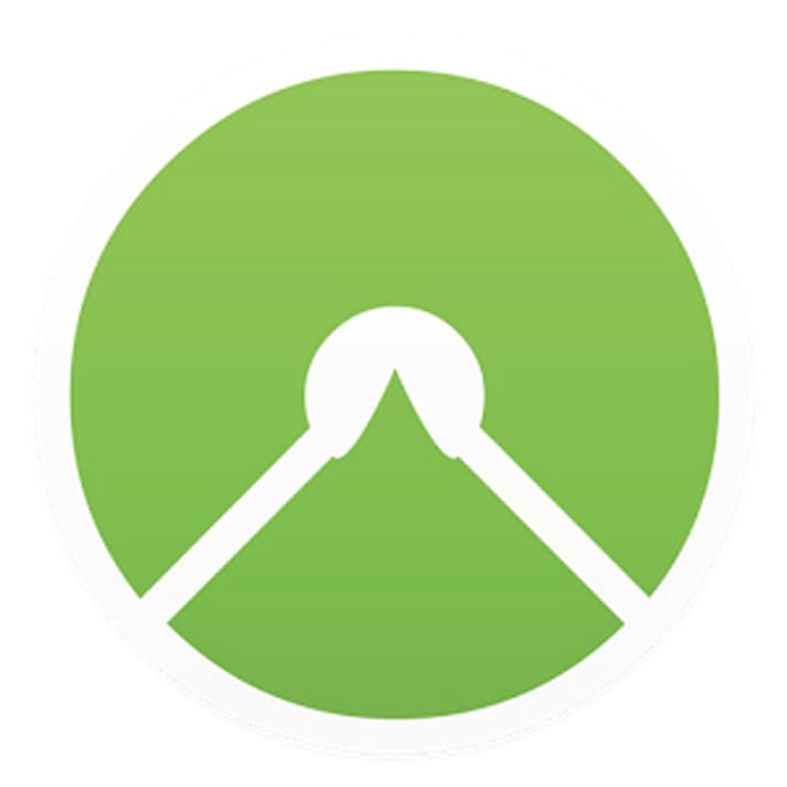   Komoot tour planning app