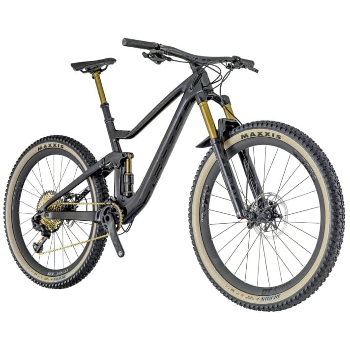   The Genius 700 Ultimate marks the upper end of the model family and should weigh less than 12 kilos with Sram XX1 Eagle, Fox Kashima suspension, Vario support and DT Swiss XMC 1200 carbon wheels. A price is not yet known.