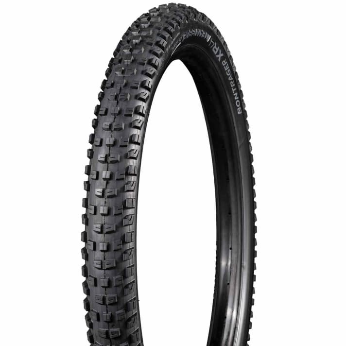   Bontrager bringt den Allround-Reifen XR4 für 29er auch in 2,6 Zoll Breite. Die robustere Enduro-Version SE4 ist zwar auch in breit, aber nur in 27,5 Zoll zu haben.