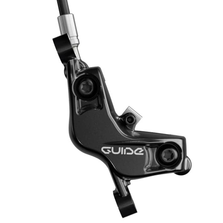   The S4 brake calliper has four pistons and should be particularly easy to bleed.