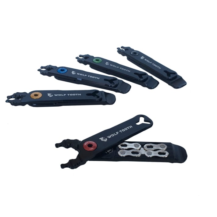   Schwarz, rot, blau, gold, grün: Die Farbe der Schraube ist wählbar.