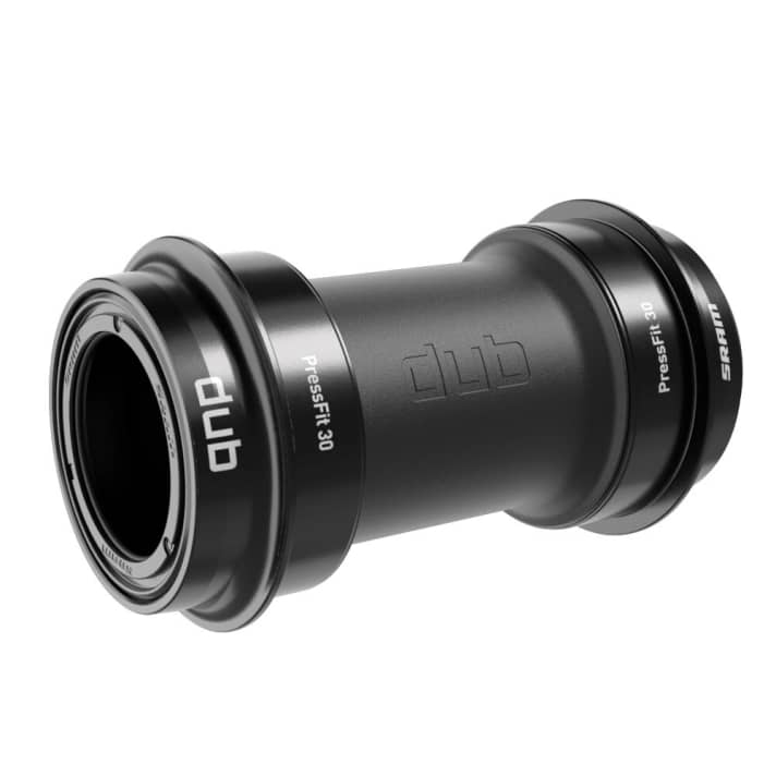   Sram DUB Pressfit 30 bottom bracket (PF30, 68-92 mm).