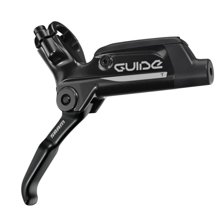   The Guide-T handle: Matchmaker compatible and mountable on both sides.