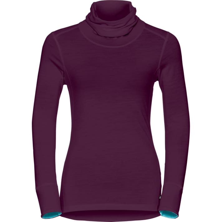 Feinste Merino-Unterwäsche aus dem Hause Odlo  für Frauen.