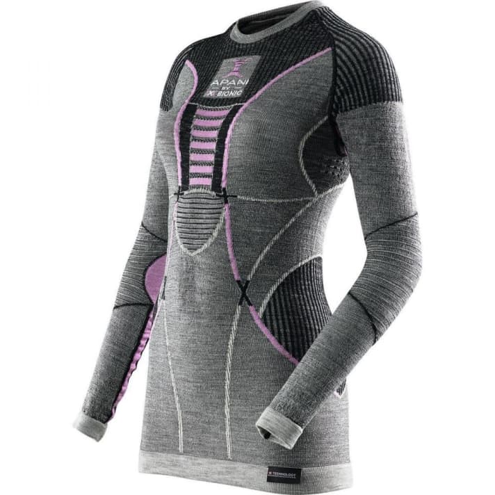 The technical merino baselayer from X-Bionic